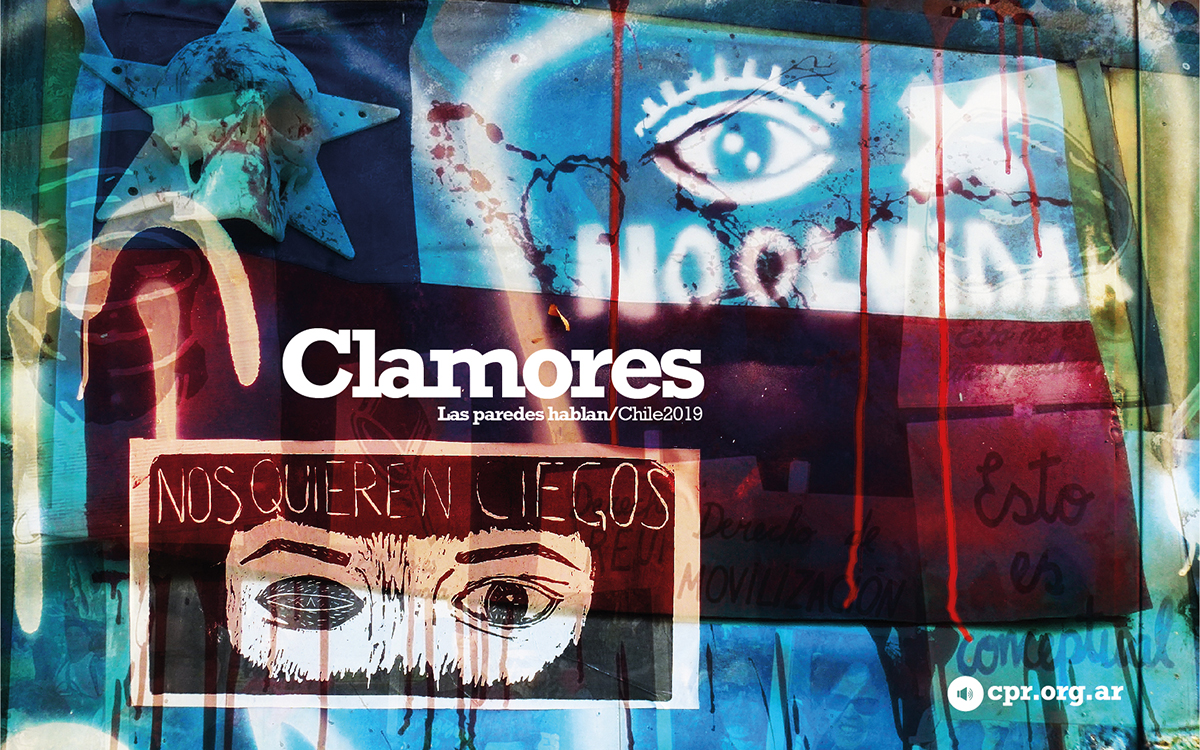 Clamores. Las paredes hablan