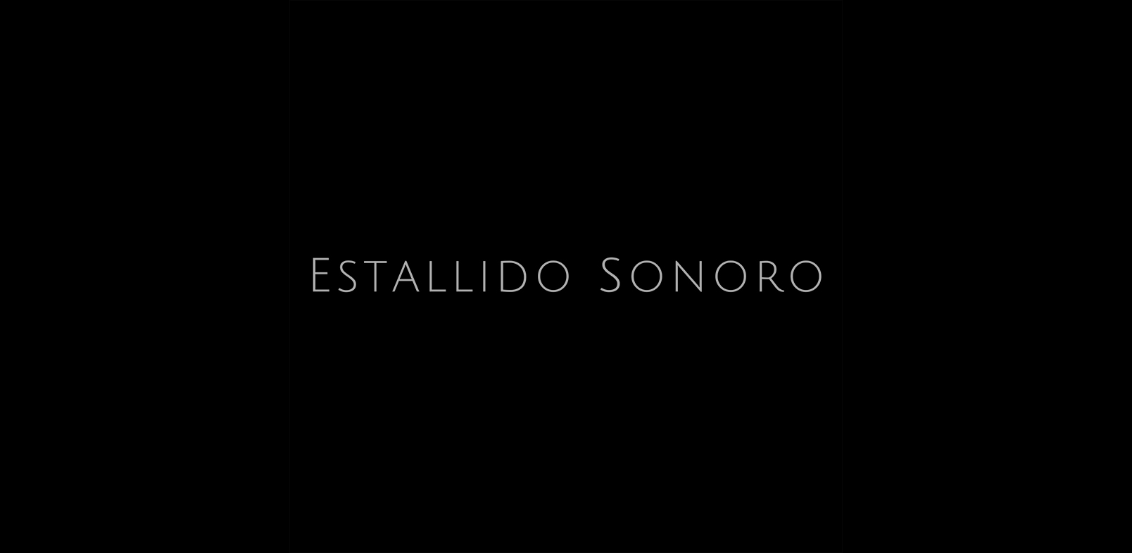 Estallido Sonoro